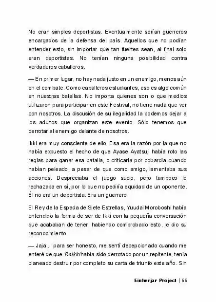 Rakudai Kishi No Cavalry (novela) - Capítulo 23 - Página 48 - LectorTMOo