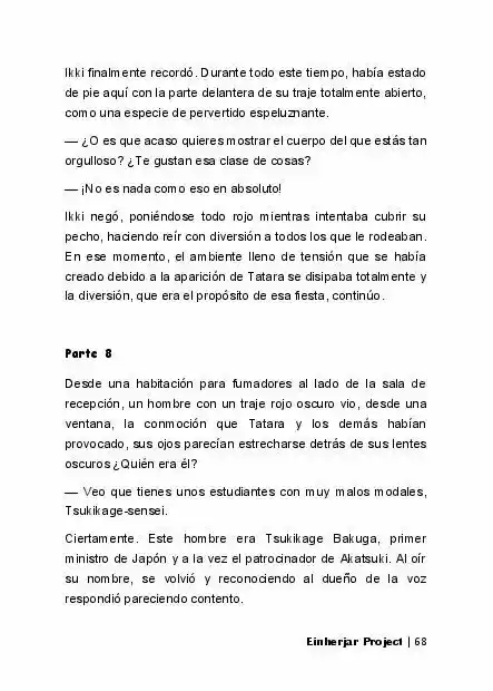 Rakudai Kishi No Cavalry (novela) - Capítulo 23 - Página 50 - LectorTMOo