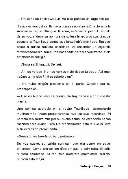 Rakudai Kishi No Cavalry (novela) - Capítulo 23 - Página 52 - LectorTMOo