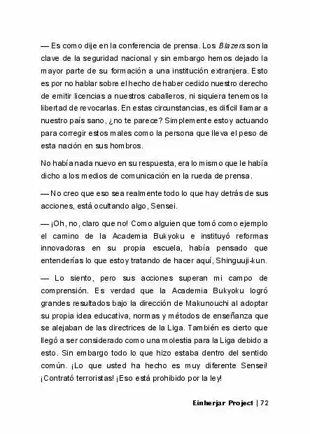 Rakudai Kishi No Cavalry (novela) - Capítulo 23 - Página 54 - LectorTMOo