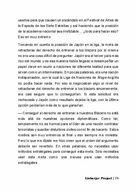 Rakudai Kishi No Cavalry (novela) - Capítulo 23 - Página 56 - LectorTMOo