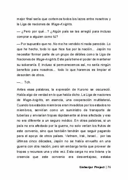 Rakudai Kishi No Cavalry (novela) - Capítulo 23 - Página 58 - LectorTMOo