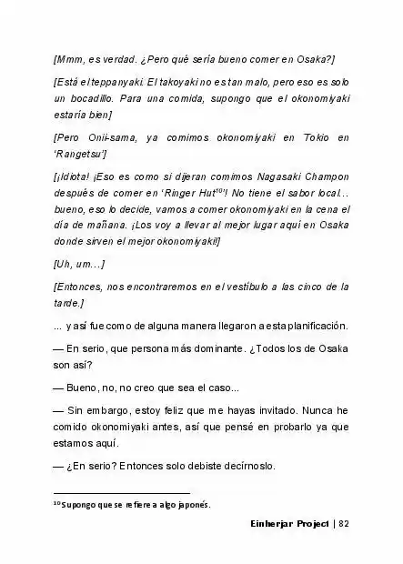 Rakudai Kishi No Cavalry (novela) - Capítulo 24 - Página 4 - LectorTMOo