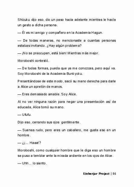Rakudai Kishi No Cavalry (novela) - Capítulo 24 - Página 5 - LectorTMOo