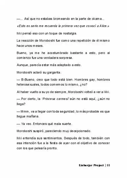 Rakudai Kishi No Cavalry (novela) - Capítulo 24 - Página 7 - LectorTMOo