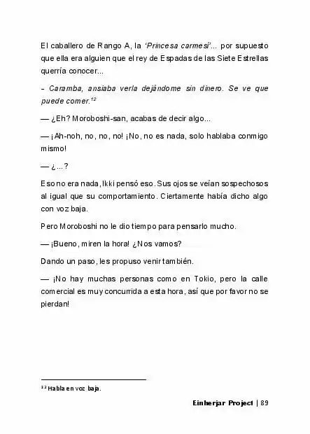 Rakudai Kishi No Cavalry (novela) - Capítulo 24 - Página 8 - LectorTMOo