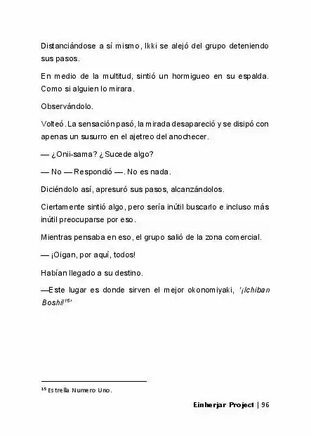 Rakudai Kishi No Cavalry (novela) - Capítulo 24 - Página 15 - LectorTMOo