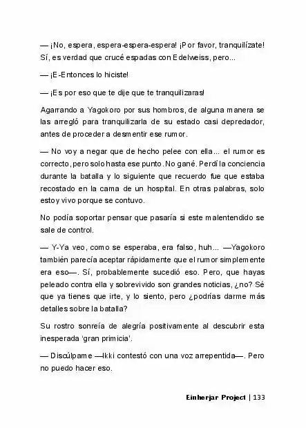 Rakudai Kishi No Cavalry (novela) - Capítulo 24 - Página 44 - LectorTMOo