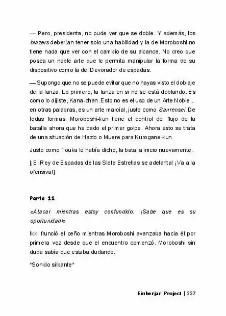 Rakudai Kishi No Cavalry (novela) - Capítulo 25 - Página 46 - LectorTMOo