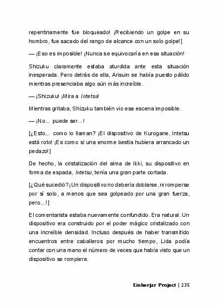 Rakudai Kishi No Cavalry (novela) - Capítulo 25 - Página 54 - LectorTMOo