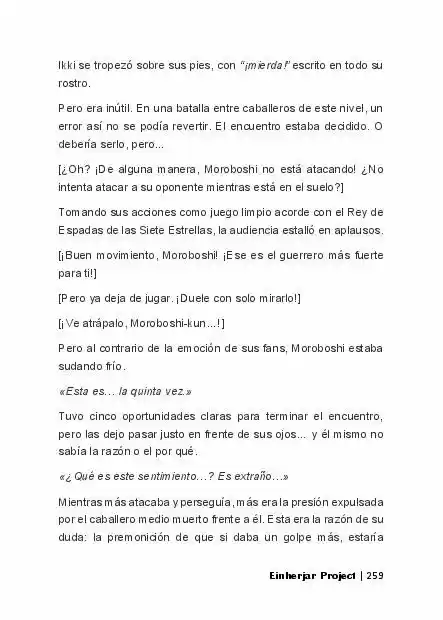 Rakudai Kishi No Cavalry (novela) - Capítulo 26 - Página 6 - LectorTMOo
