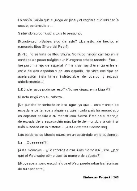 Rakudai Kishi No Cavalry (novela) - Capítulo 26 - Página 8 - LectorTMOo