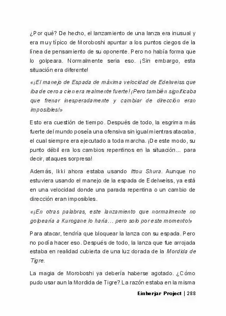 Rakudai Kishi No Cavalry (novela) - Capítulo 26 - Página 27 - LectorTMOo