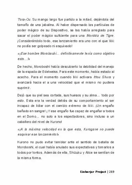 Rakudai Kishi No Cavalry (novela) - Capítulo 26 - Página 28 - LectorTMOo