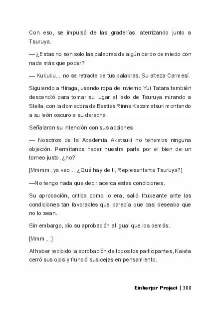 Rakudai Kishi No Cavalry (novela) - Capítulo 27 - Página 10 - LectorTMOo