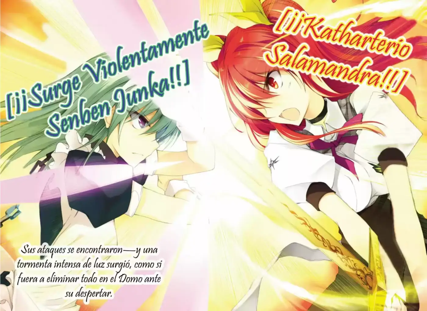 Rakudai Kishi No Cavalry (novela) - Capítulo 28 - Página 4 - LectorTMOo