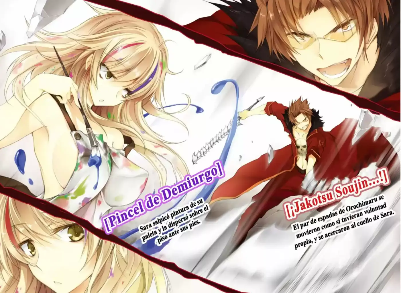 Rakudai Kishi No Cavalry (novela) - Capítulo 28 - Página 6 - LectorTMOo