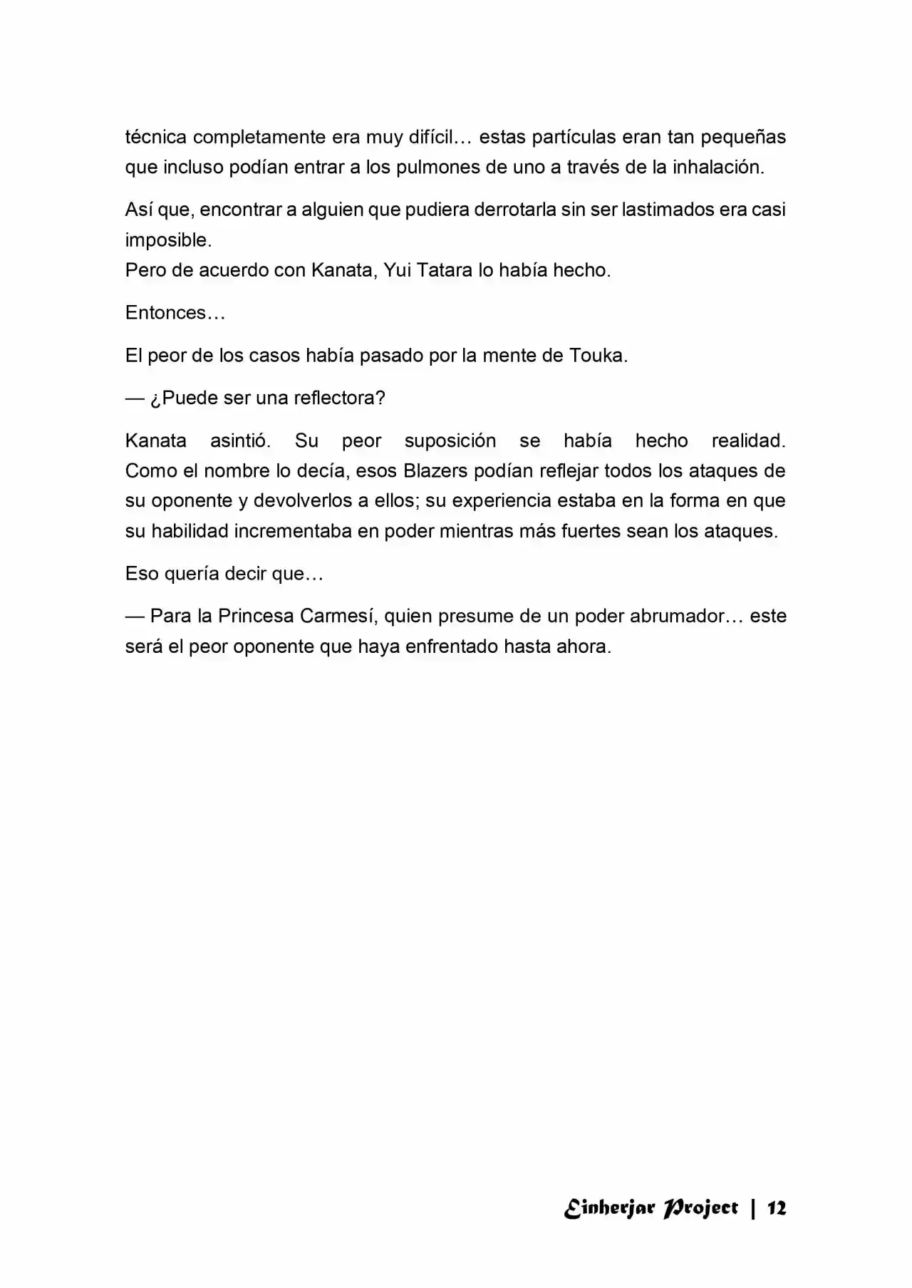 Rakudai Kishi No Cavalry (novela) - Capítulo 28 - Página 9 - LectorTMOo