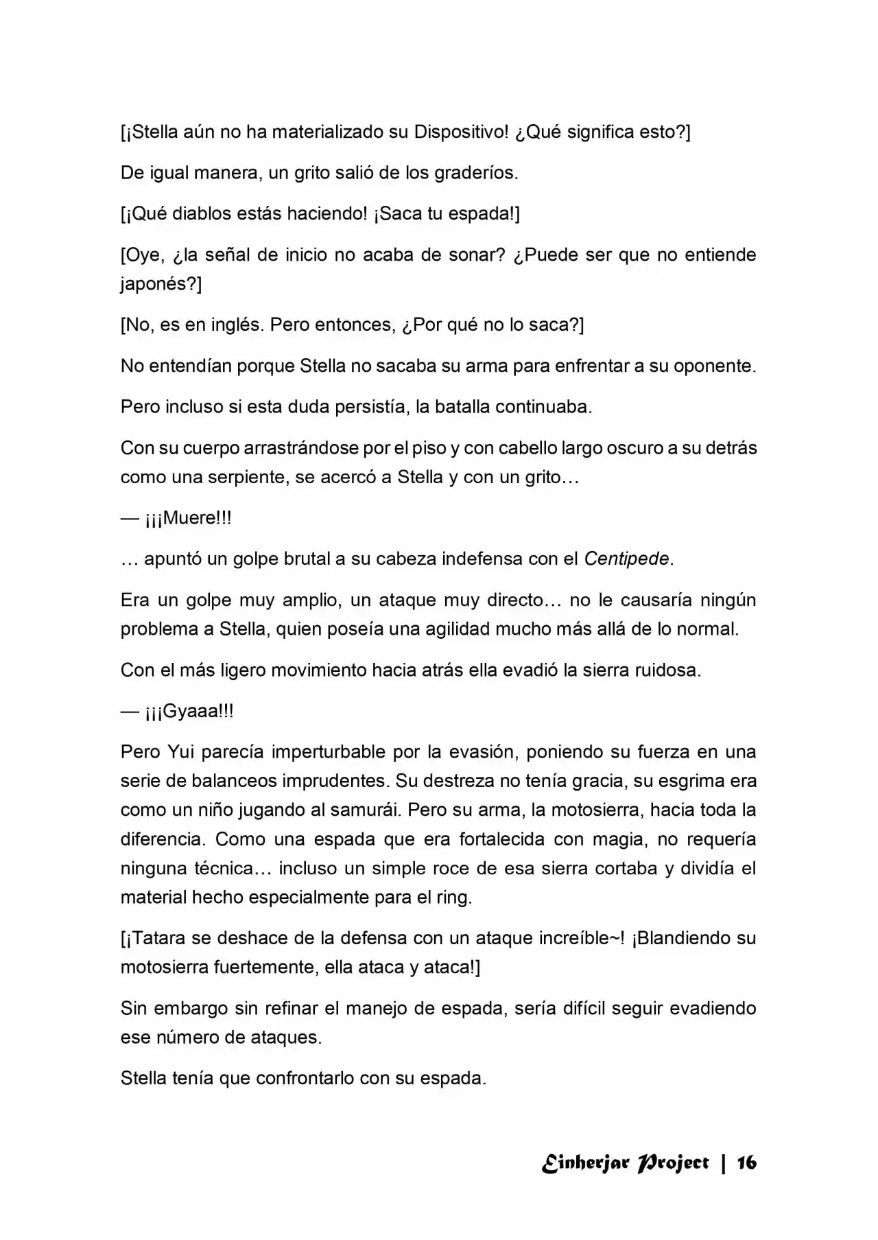 Rakudai Kishi No Cavalry (novela) - Capítulo 29 - Página 4 - LectorTMOo