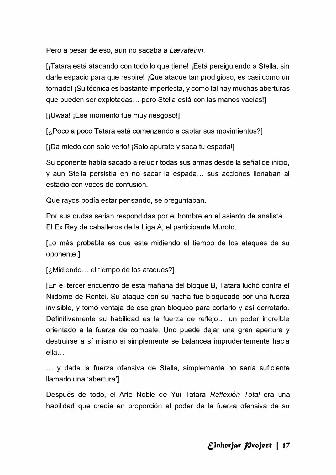Rakudai Kishi No Cavalry (novela) - Capítulo 29 - Página 5 - LectorTMOo