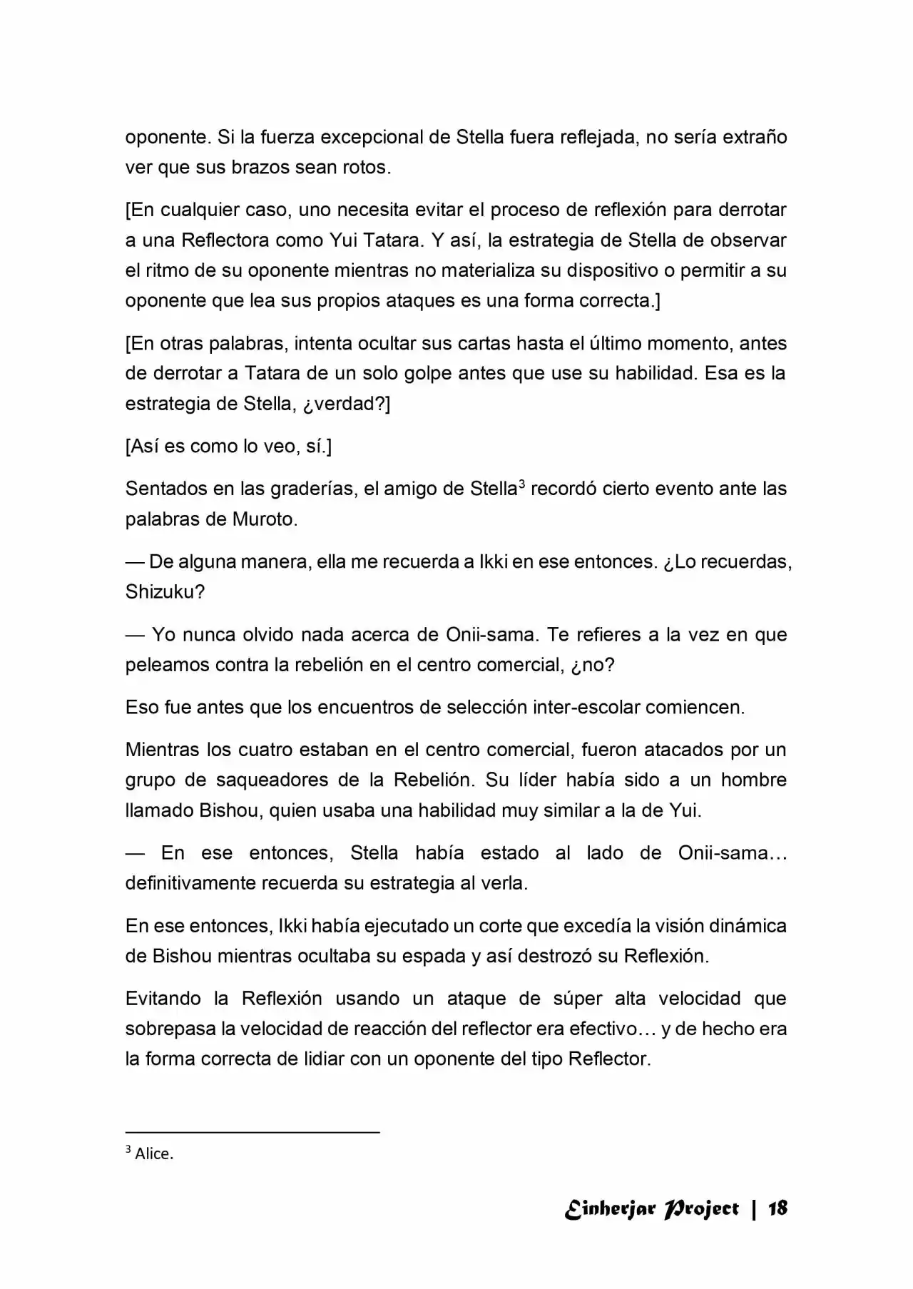 Rakudai Kishi No Cavalry (novela) - Capítulo 29 - Página 6 - LectorTMOo