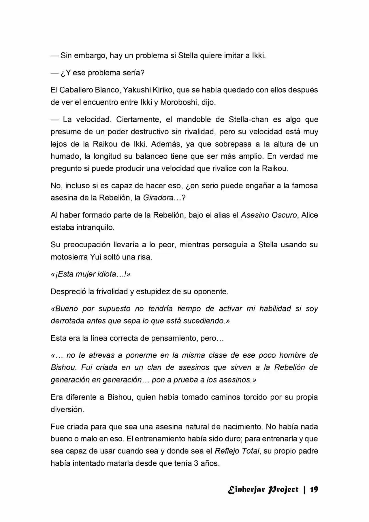 Rakudai Kishi No Cavalry (novela) - Capítulo 29 - Página 7 - LectorTMOo