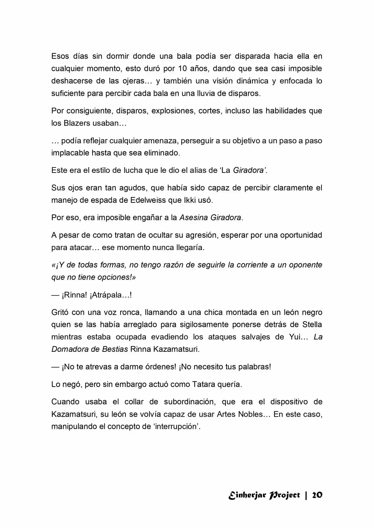Rakudai Kishi No Cavalry (novela) - Capítulo 29 - Página 8 - LectorTMOo