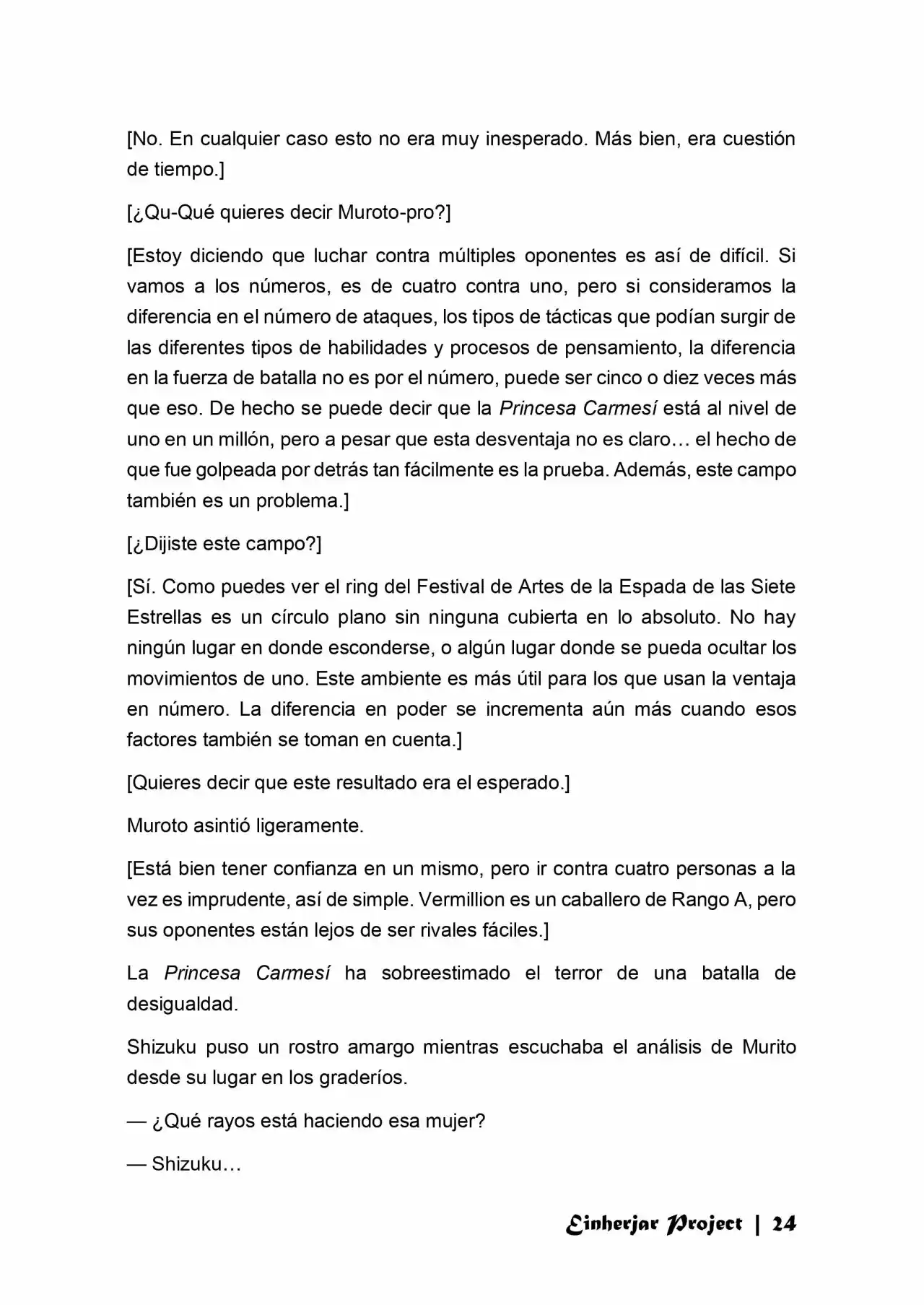 Rakudai Kishi No Cavalry (novela) - Capítulo 29 - Página 12 - LectorTMOo