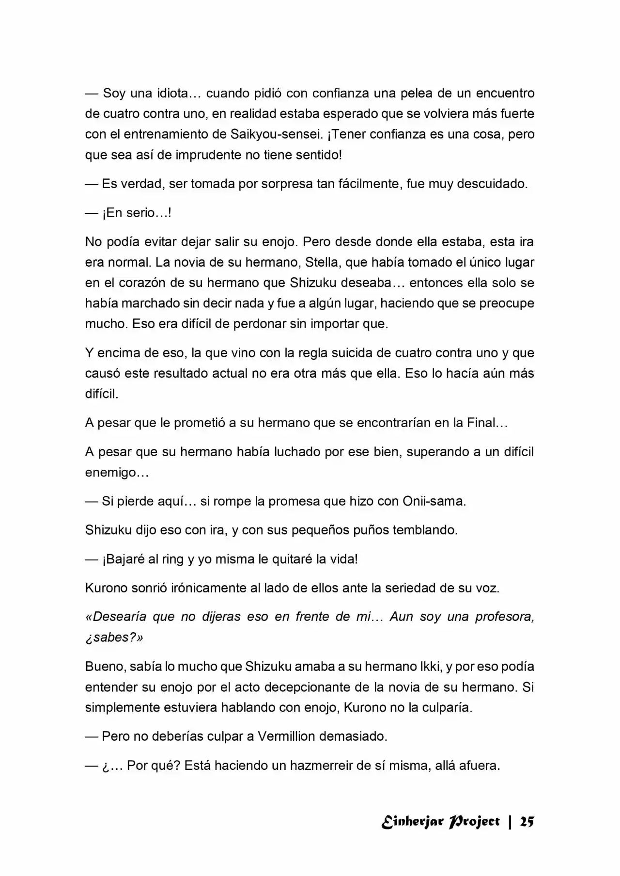 Rakudai Kishi No Cavalry (novela) - Capítulo 29 - Página 13 - LectorTMOo