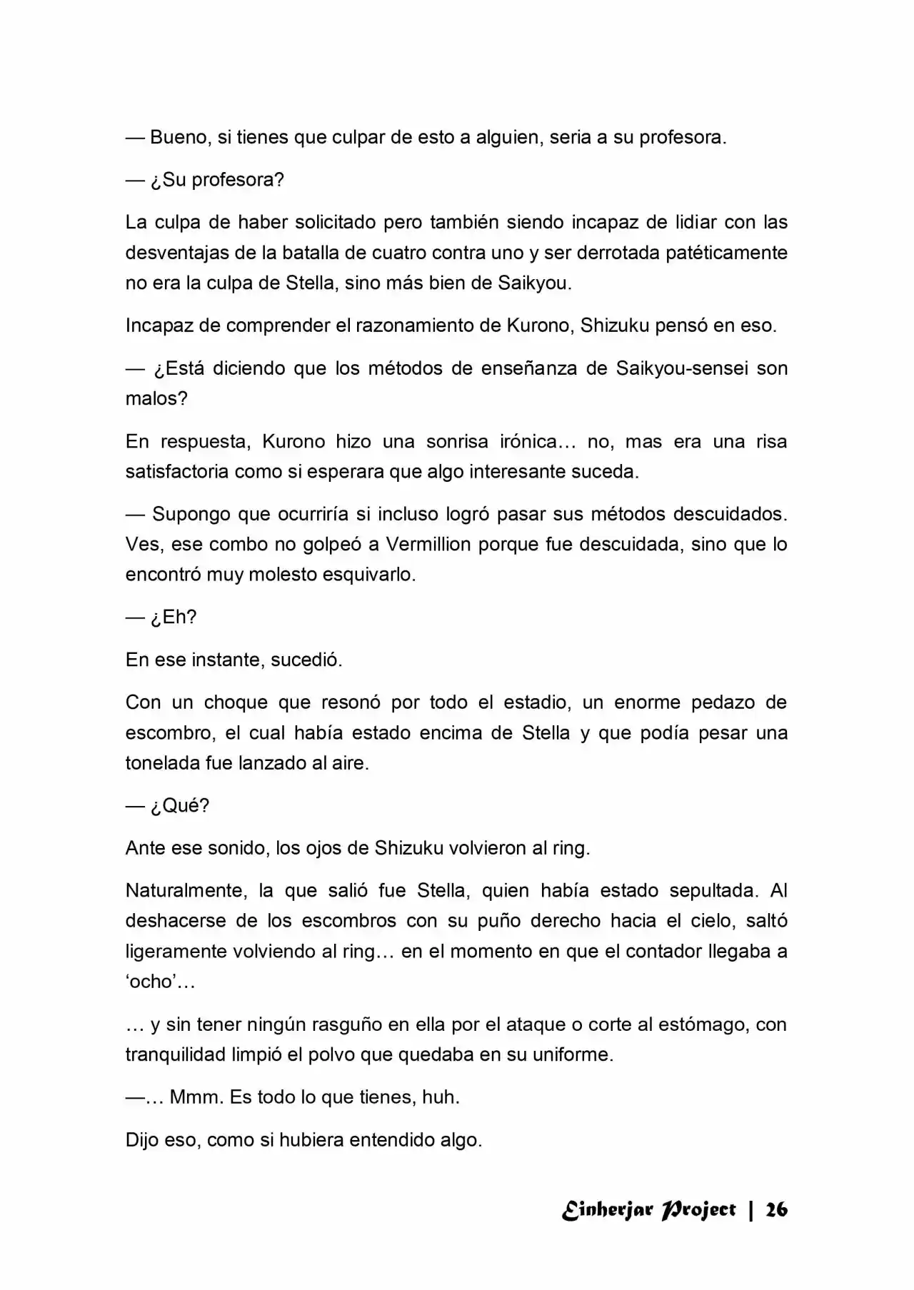 Rakudai Kishi No Cavalry (novela) - Capítulo 29 - Página 14 - LectorTMOo
