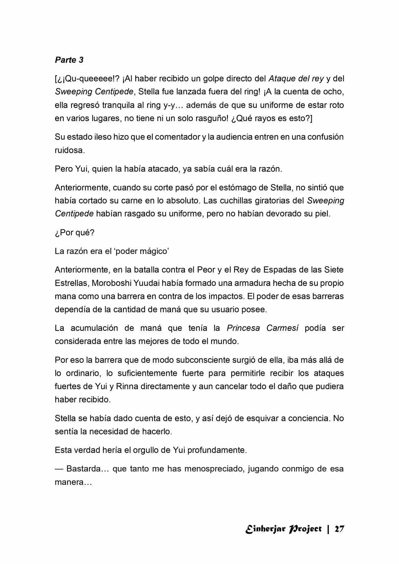 Rakudai Kishi No Cavalry (novela) - Capítulo 29 - Página 15 - LectorTMOo