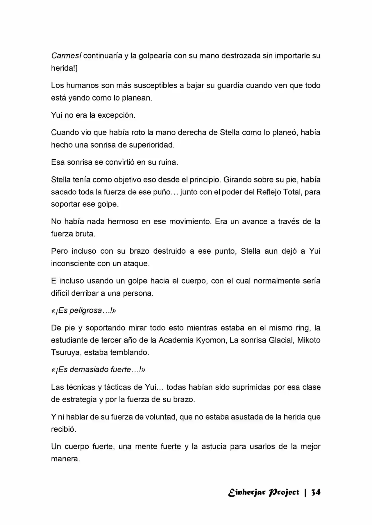 Rakudai Kishi No Cavalry (novela) - Capítulo 29 - Página 20 - LectorTMOo