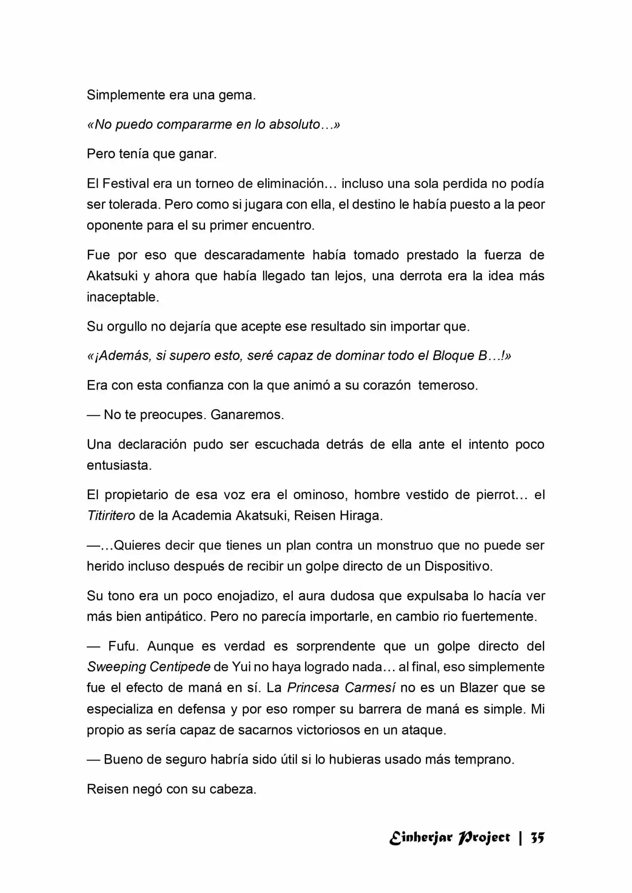 Rakudai Kishi No Cavalry (novela) - Capítulo 29 - Página 21 - LectorTMOo