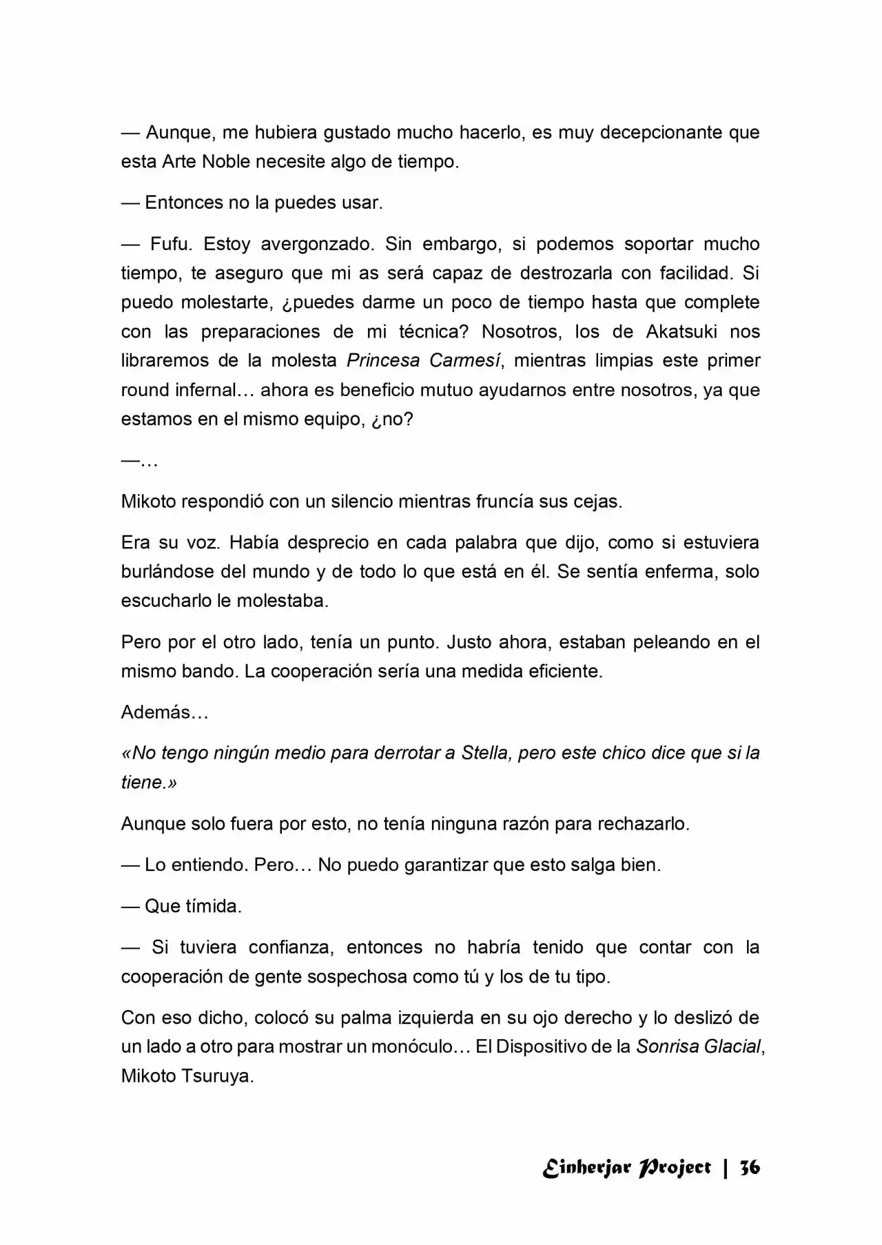 Rakudai Kishi No Cavalry (novela) - Capítulo 29 - Página 22 - LectorTMOo