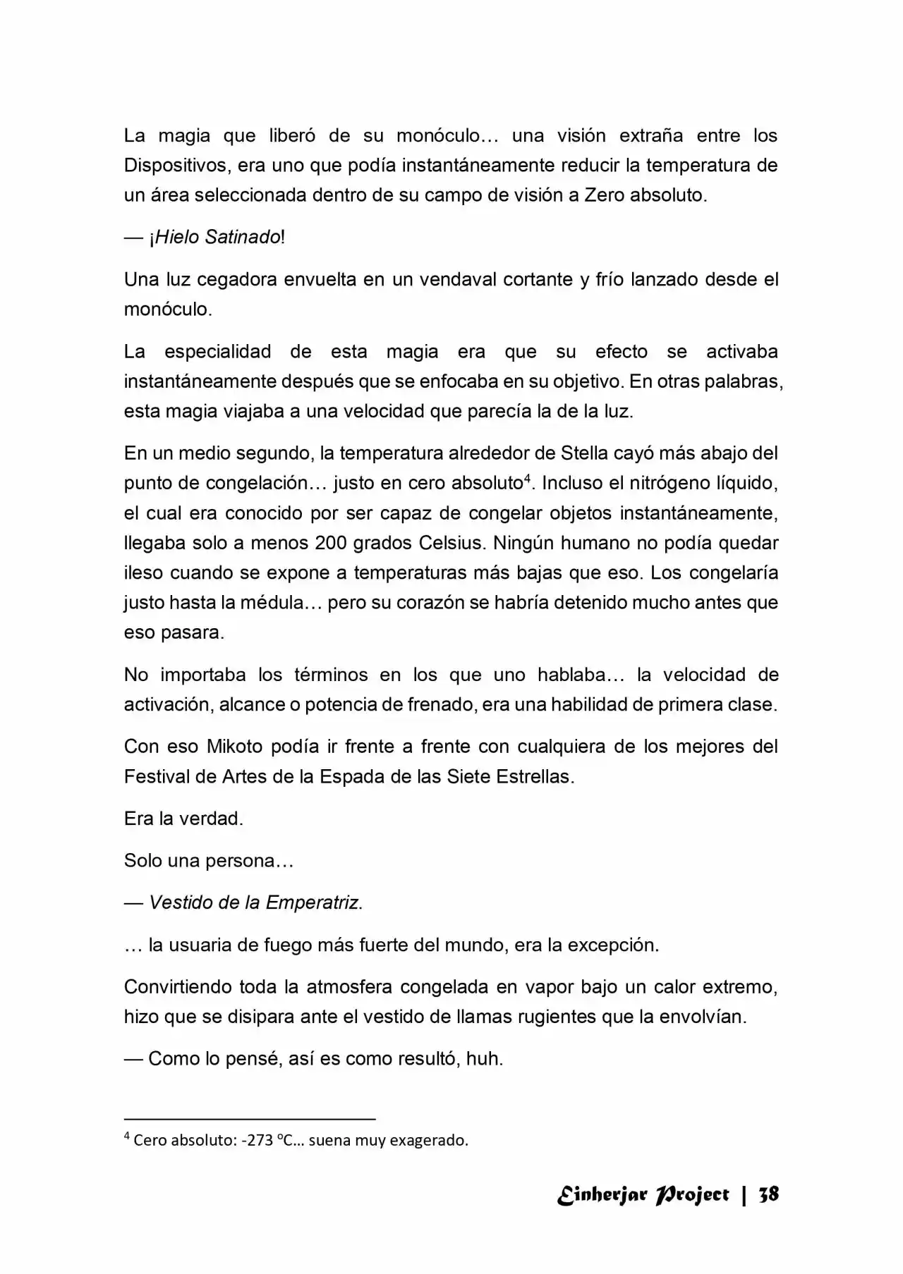 Rakudai Kishi No Cavalry (novela) - Capítulo 29 - Página 24 - LectorTMOo