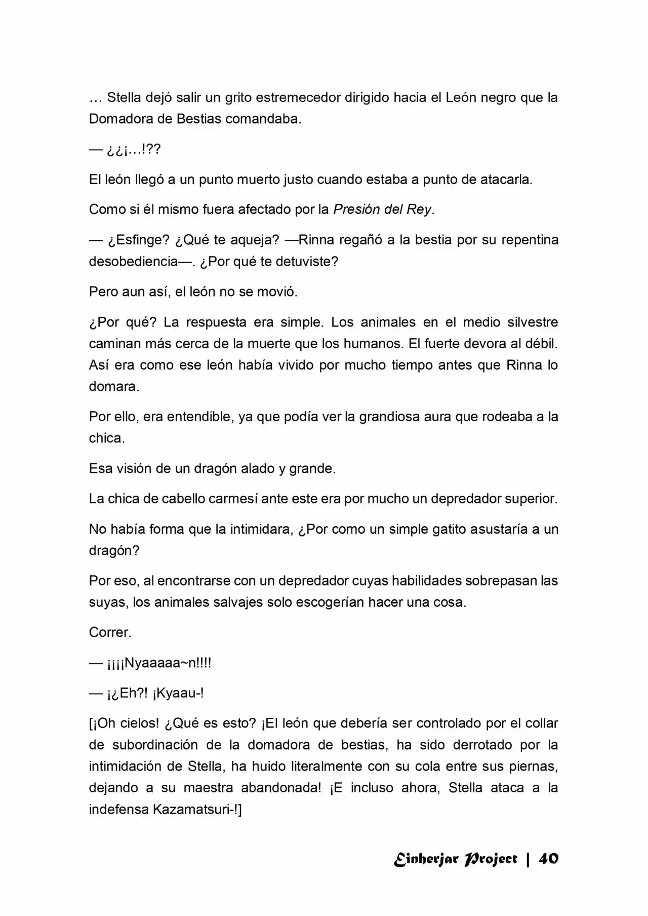 Rakudai Kishi No Cavalry (novela) - Capítulo 29 - Página 26 - LectorTMOo