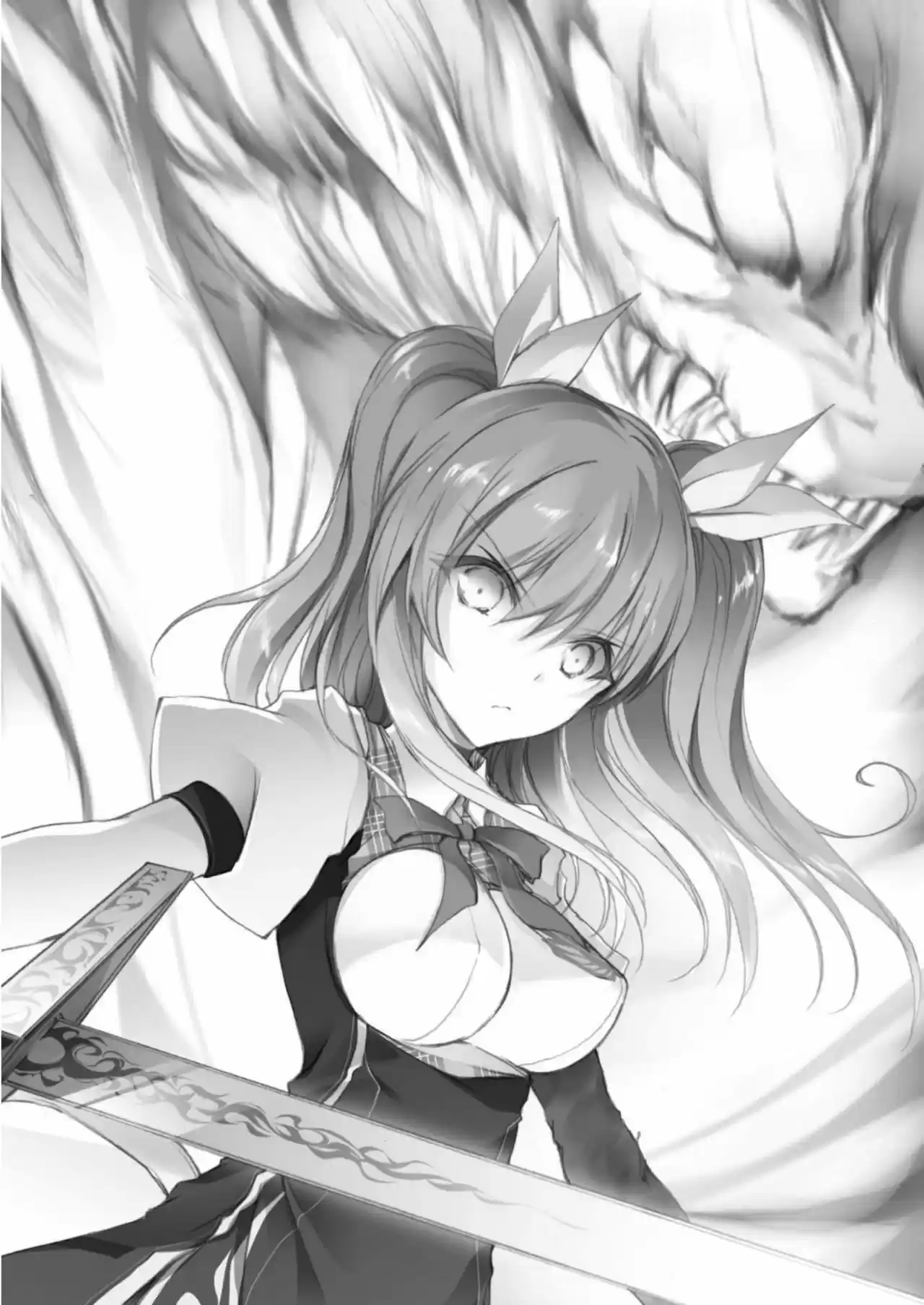 Rakudai Kishi No Cavalry (novela) - Capítulo 29 - Página 27 - LectorTMOo