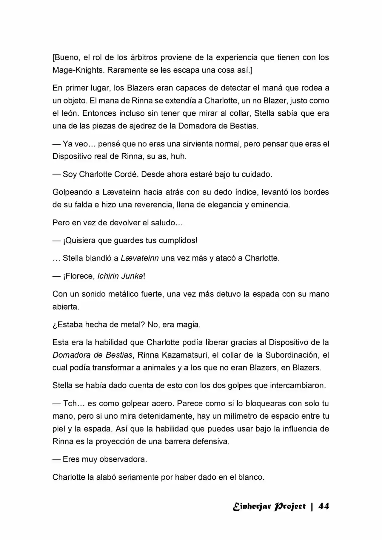 Rakudai Kishi No Cavalry (novela) - Capítulo 29 - Página 30 - LectorTMOo