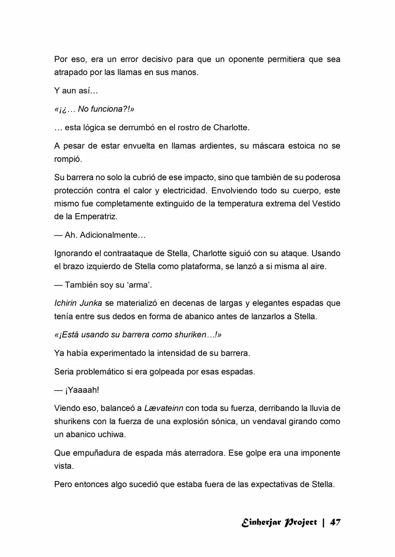 Rakudai Kishi No Cavalry (novela) - Capítulo 29 - Página 33 - LectorTMOo