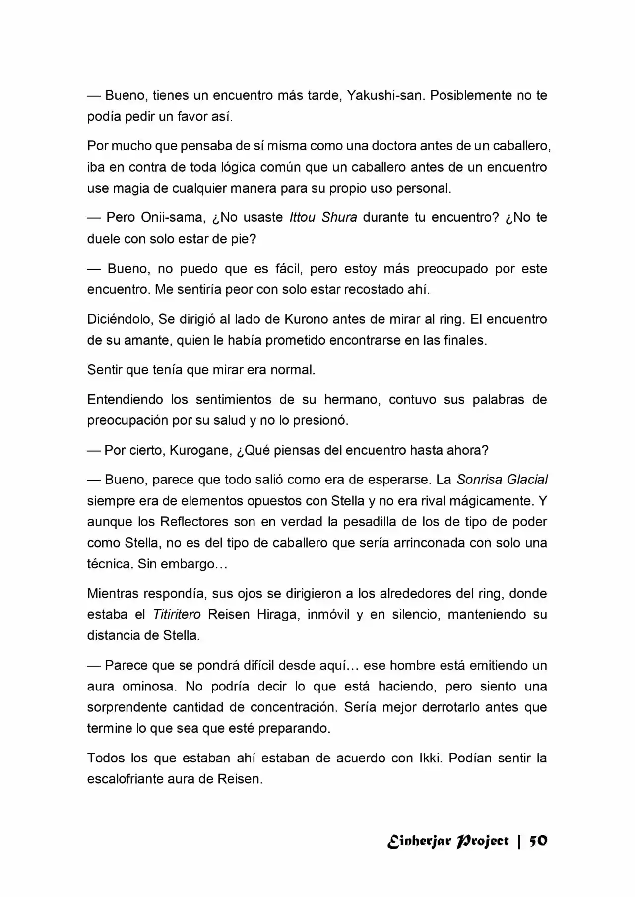 Rakudai Kishi No Cavalry (novela) - Capítulo 29 - Página 36 - LectorTMOo