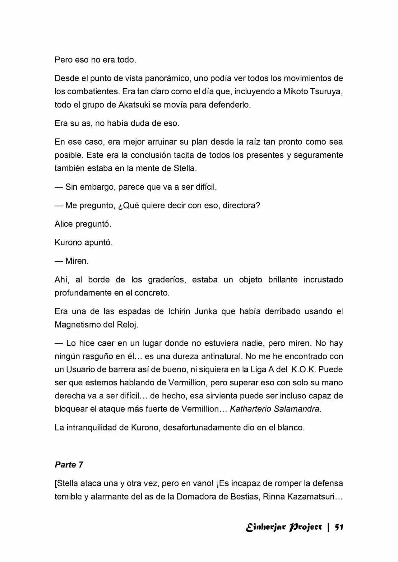 Rakudai Kishi No Cavalry (novela) - Capítulo 29 - Página 37 - LectorTMOo