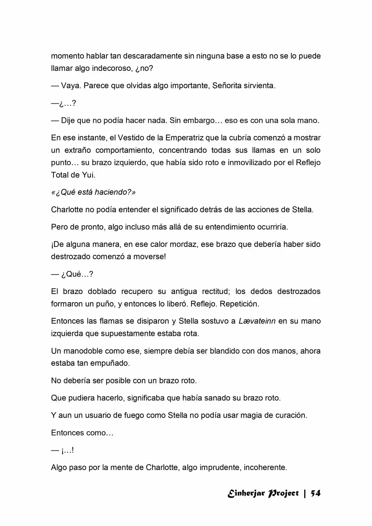 Rakudai Kishi No Cavalry (novela) - Capítulo 29 - Página 38 - LectorTMOo