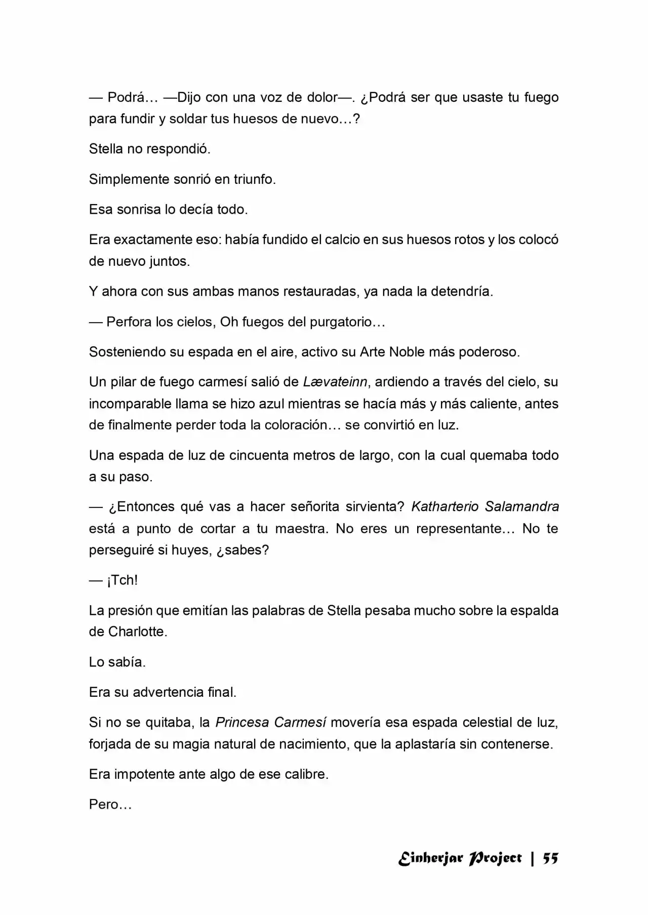 Rakudai Kishi No Cavalry (novela) - Capítulo 29 - Página 39 - LectorTMOo