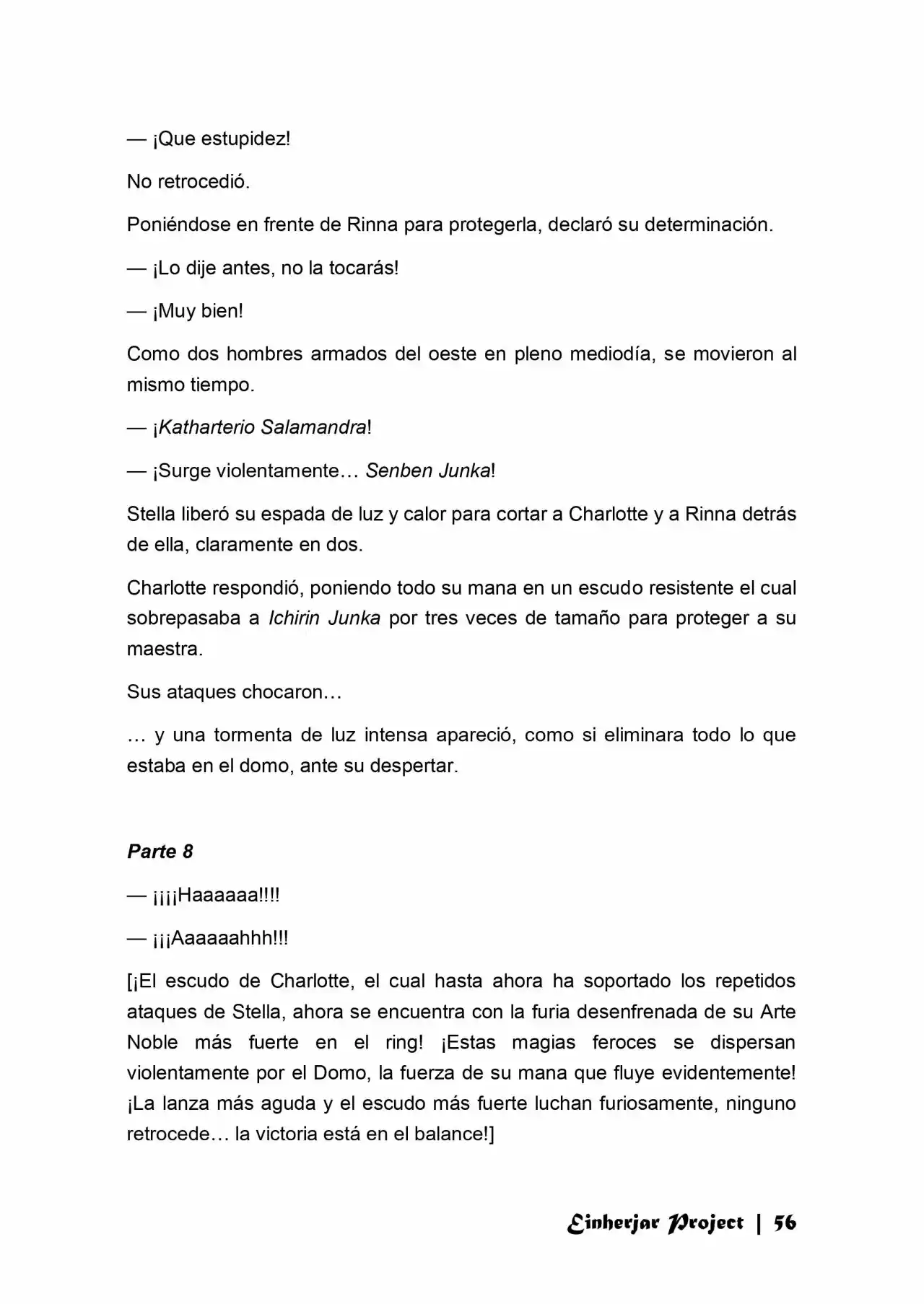 Rakudai Kishi No Cavalry (novela) - Capítulo 29 - Página 40 - LectorTMOo