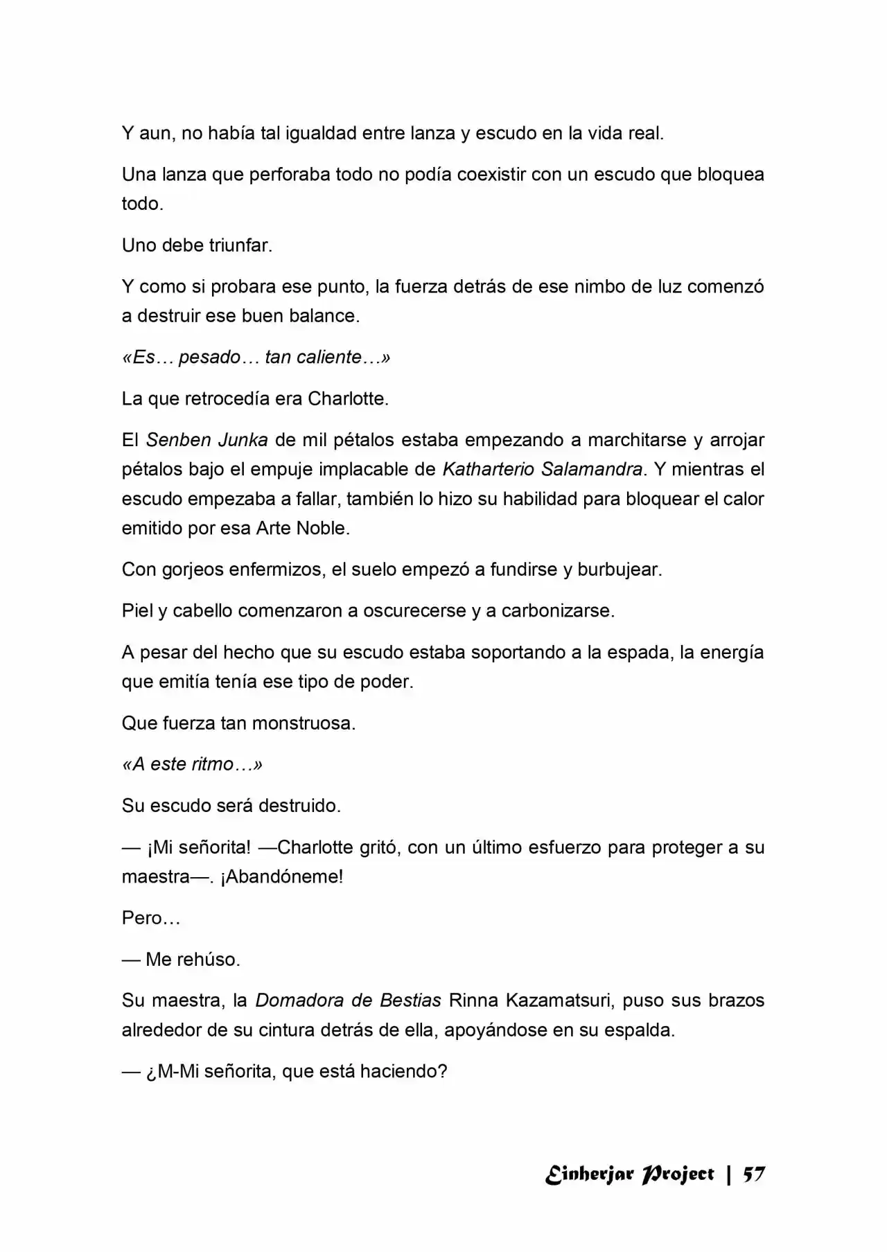 Rakudai Kishi No Cavalry (novela) - Capítulo 29 - Página 41 - LectorTMOo
