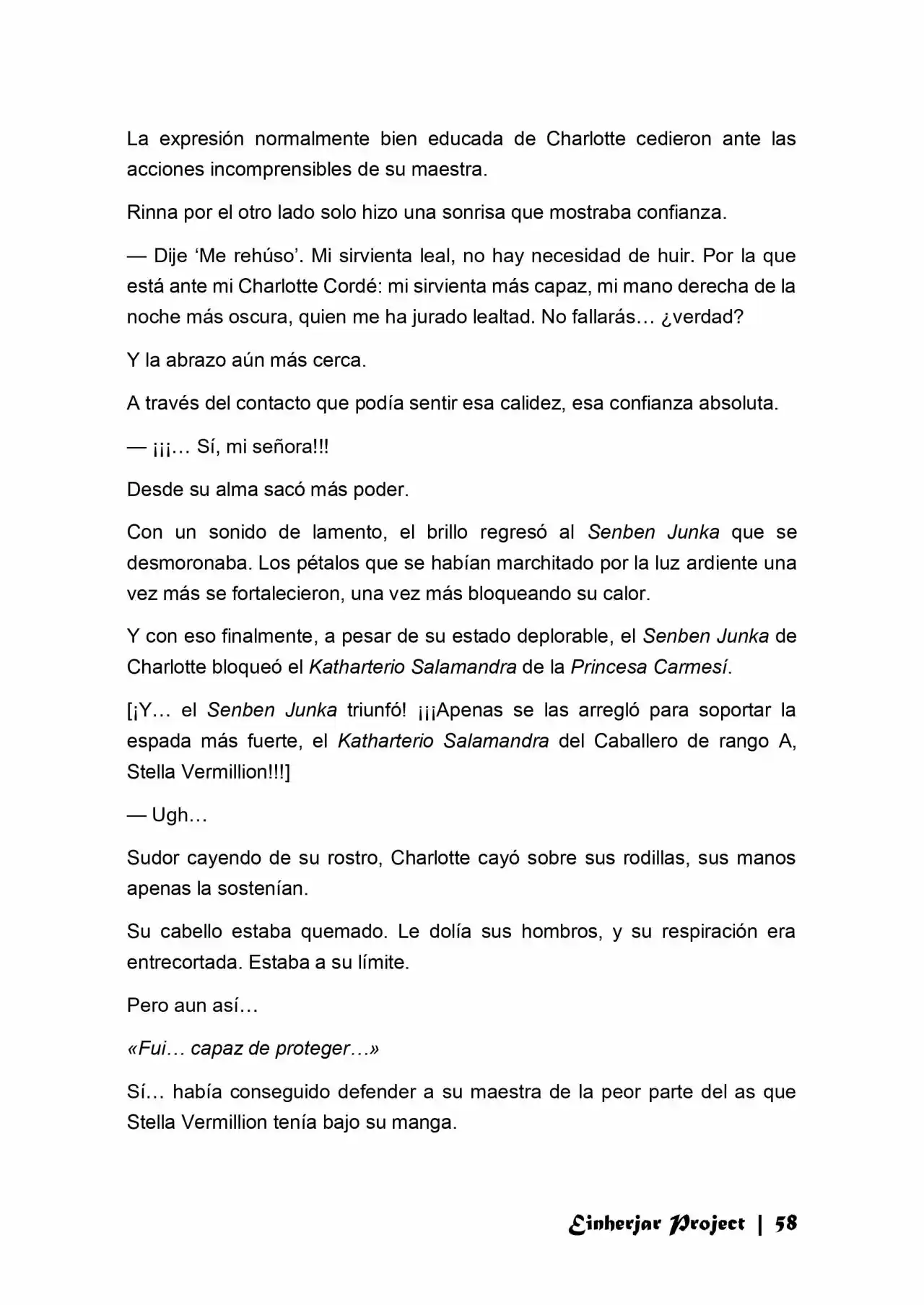 Rakudai Kishi No Cavalry (novela) - Capítulo 29 - Página 42 - LectorTMOo