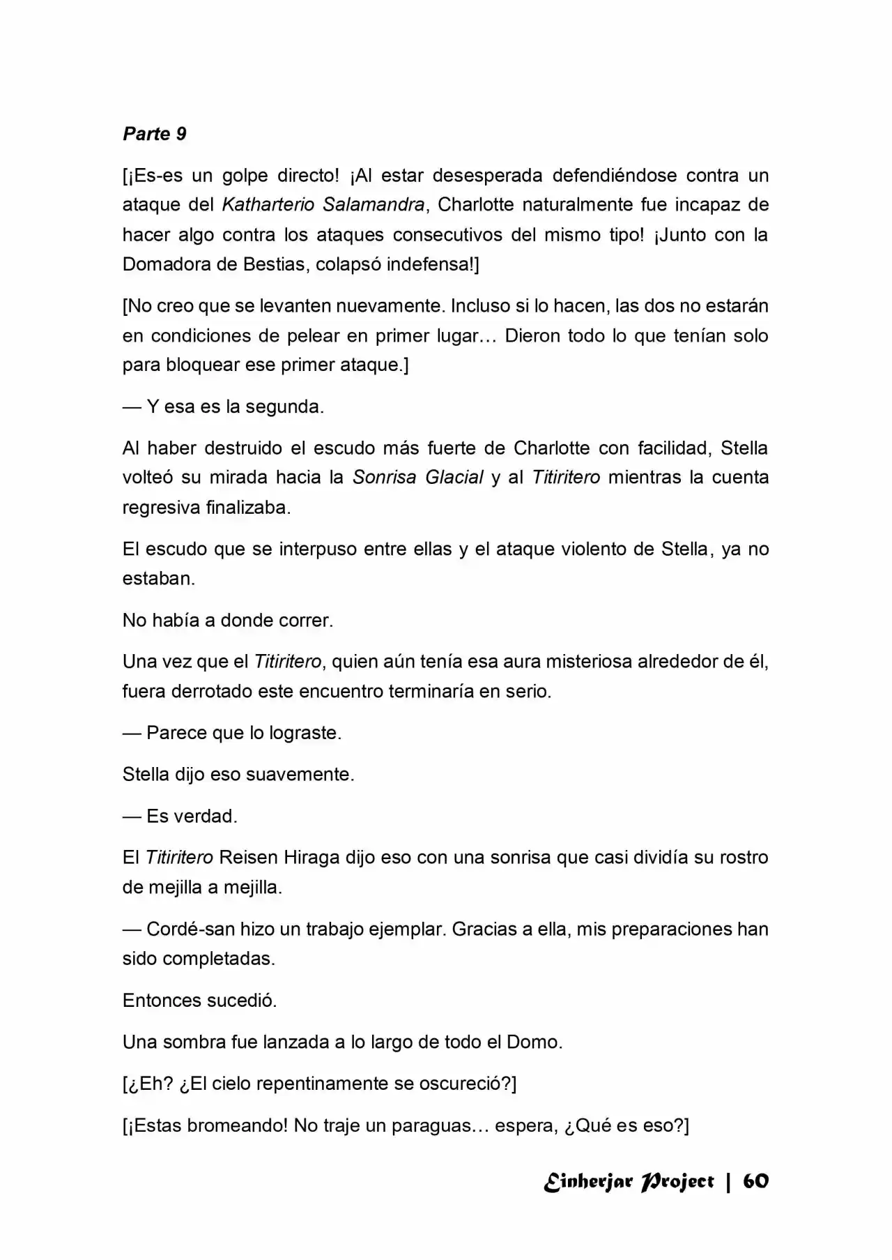 Rakudai Kishi No Cavalry (novela) - Capítulo 29 - Página 44 - LectorTMOo