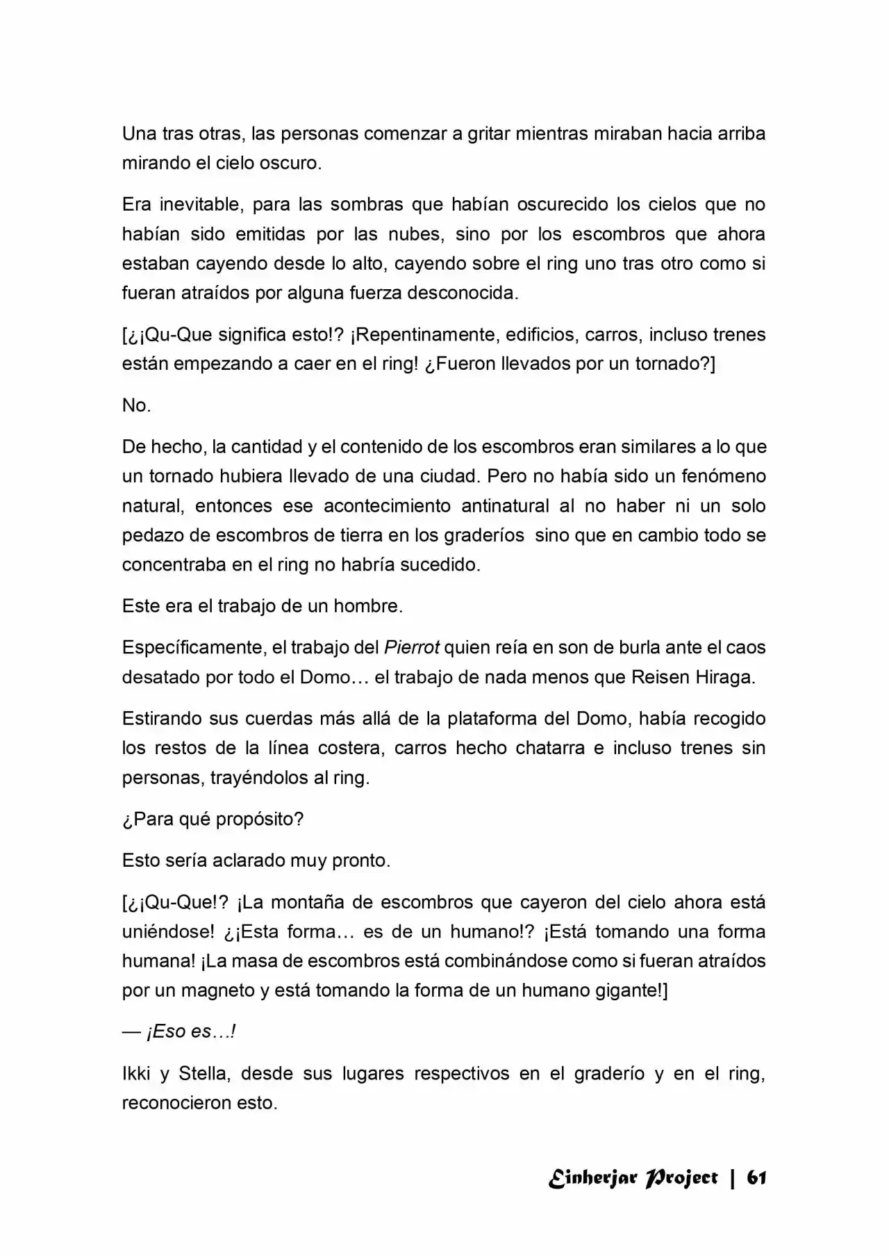 Rakudai Kishi No Cavalry (novela) - Capítulo 29 - Página 45 - LectorTMOo