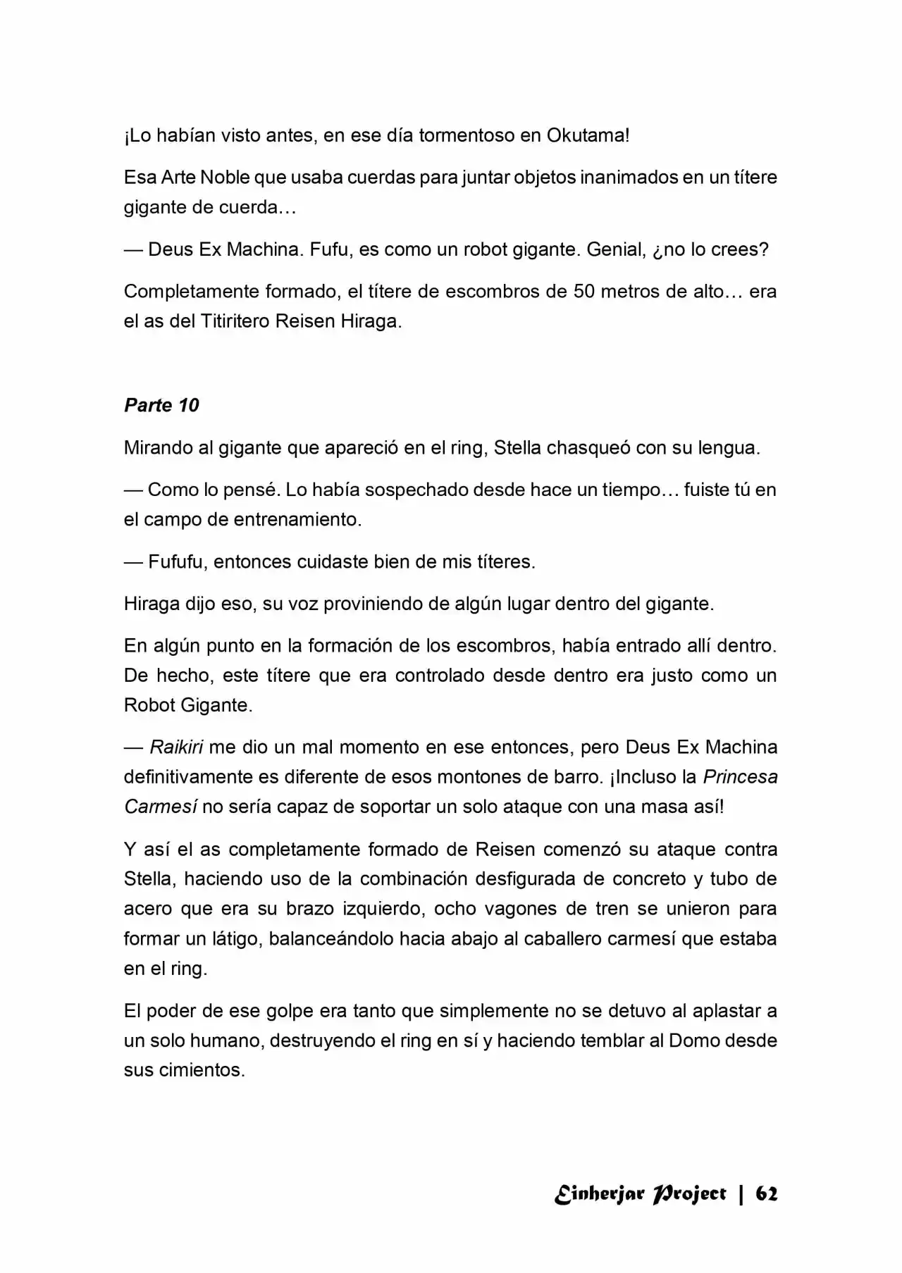 Rakudai Kishi No Cavalry (novela) - Capítulo 29 - Página 46 - LectorTMOo