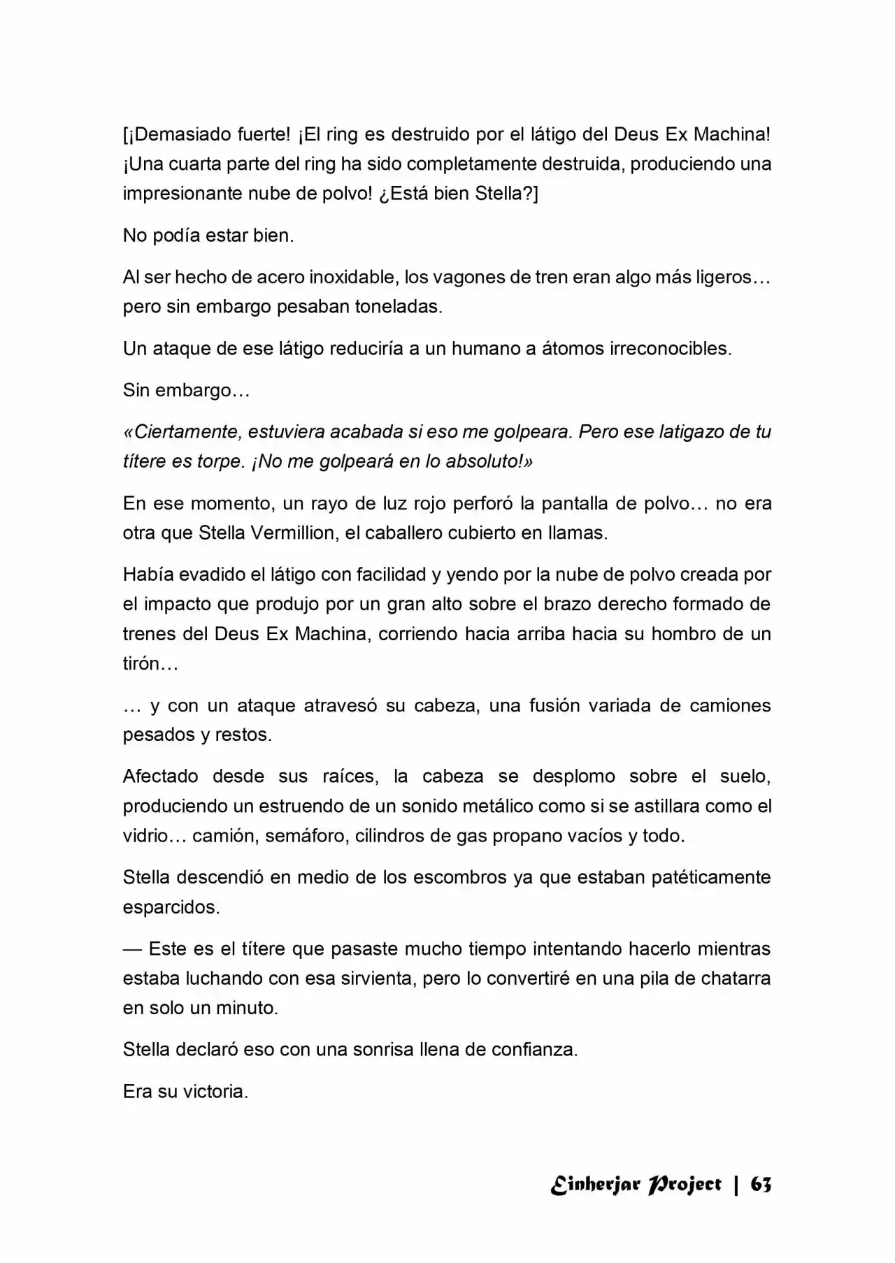 Rakudai Kishi No Cavalry (novela) - Capítulo 29 - Página 47 - LectorTMOo